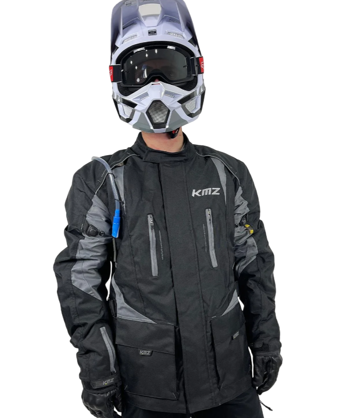 Chaqueta Moto Calle Camello -