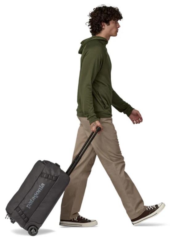 Miniatura Bolso con Ruedas Black Hole 40L - Color: NEGRO