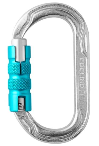 Mosquetón Oval Power Steel Triple