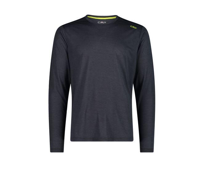 Polera Hombre Manga Larga Dry Function