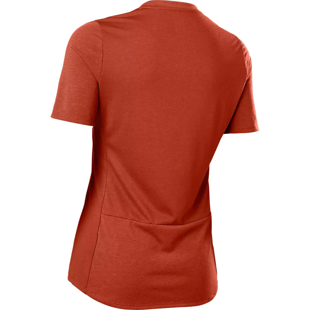 Polera Bicicleta Mujer Drirelease - Color: Rojo