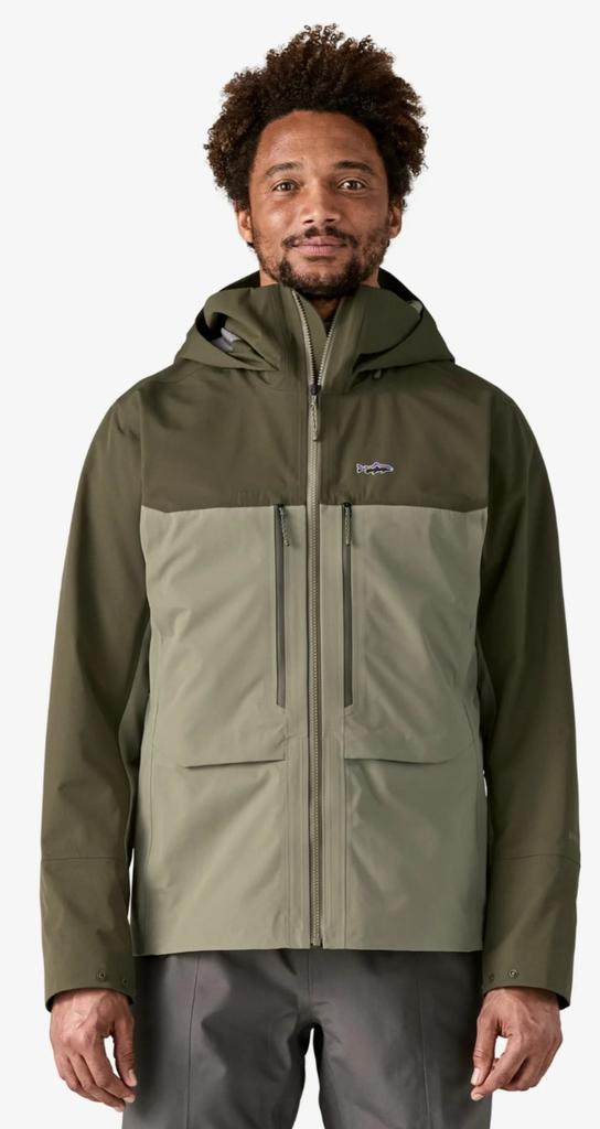 Miniatura Chaqueta Hombre Swiftcurrent Wading Jacket  - Color: VERDE