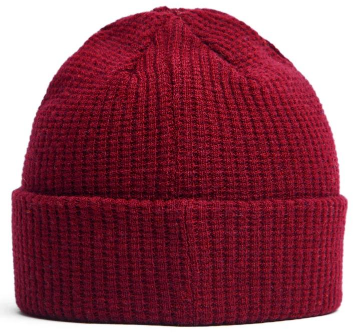 Miniatura Gorro Beanie Achao Olive - Color: Lava