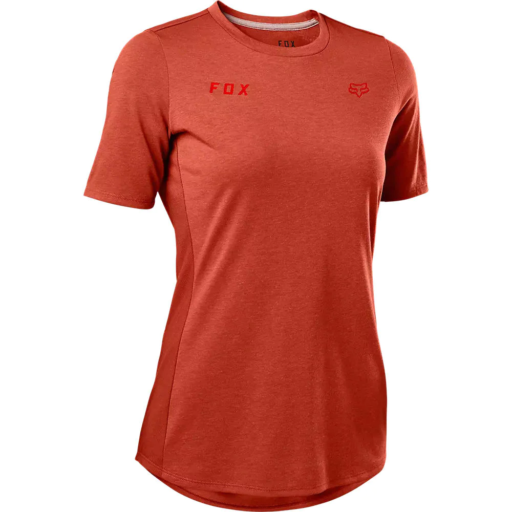 Polera Bicicleta Mujer Drirelease - Color: Rojo