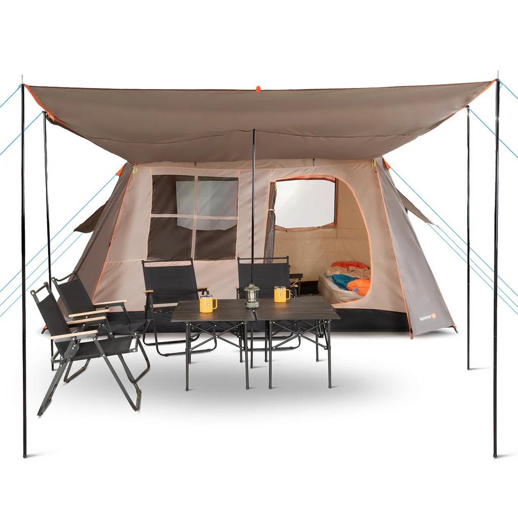 Miniatura Carpa Quintay 8 Personas 3000 Mm Cubre Techo Largo Toldo Extendido -