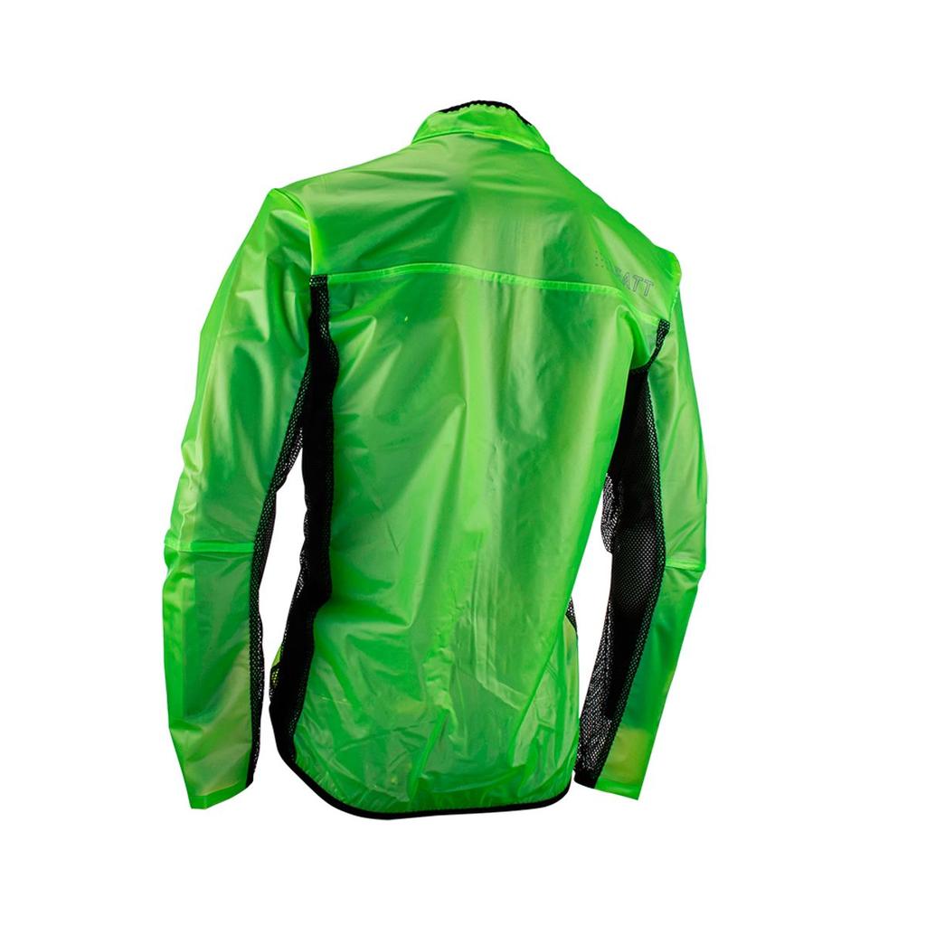 Miniatura Chaqueta Ciclismo Mtb Racecover - Color: Blanco