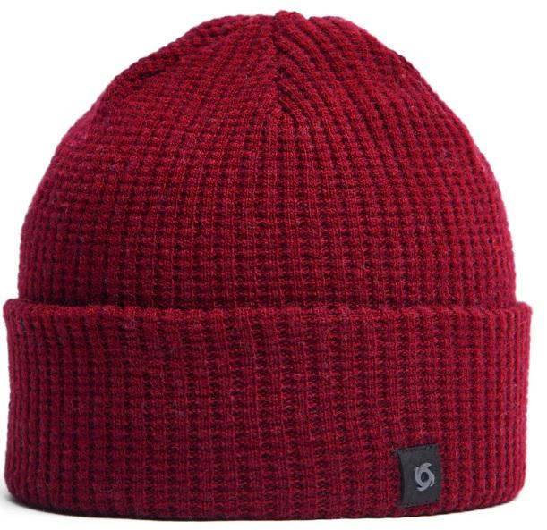 Miniatura Gorro Beanie Achao Olive - Color: Lava