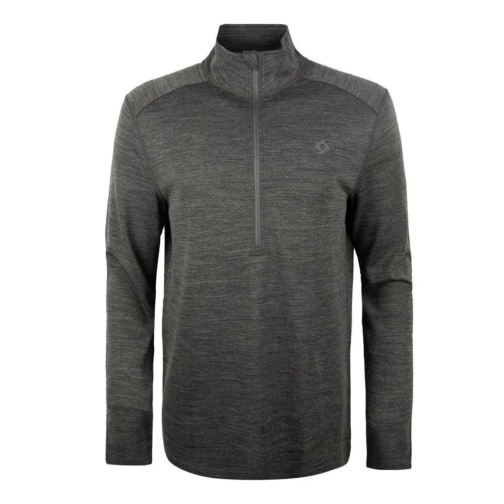 Miniatura Segunda Capa Top Superwool Hombre - Color: Gris