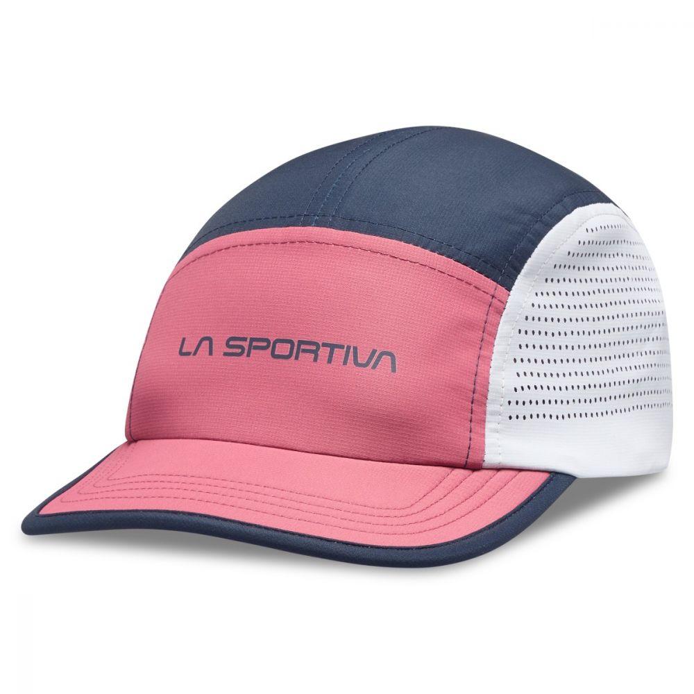 Gorro Skyline Cap - Color: Blanco Azul Rosado