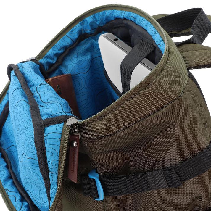 Miniatura MOCHILA VIAJE ICON DISCOVERY RPET 25L PARA NOTEBOOK 15 - Color: Khaki
