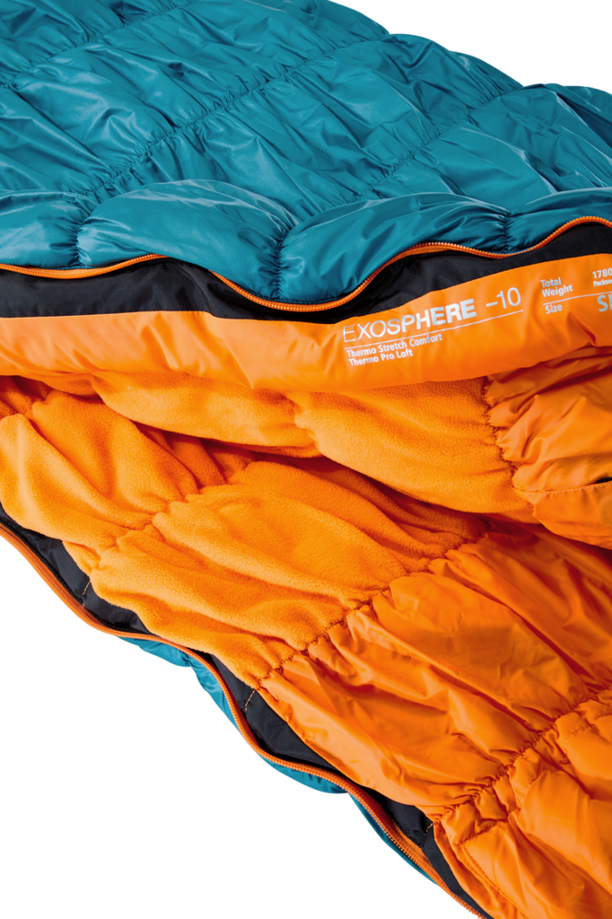 Saco De Dormir Exosphere -10°C (Sl) Zip Left -