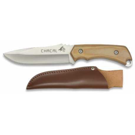 Cuchillo Chacal Martinez - Color: Brown