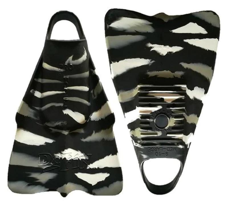 Dafin Fins Zak Noyle - Color: Negro Blanco