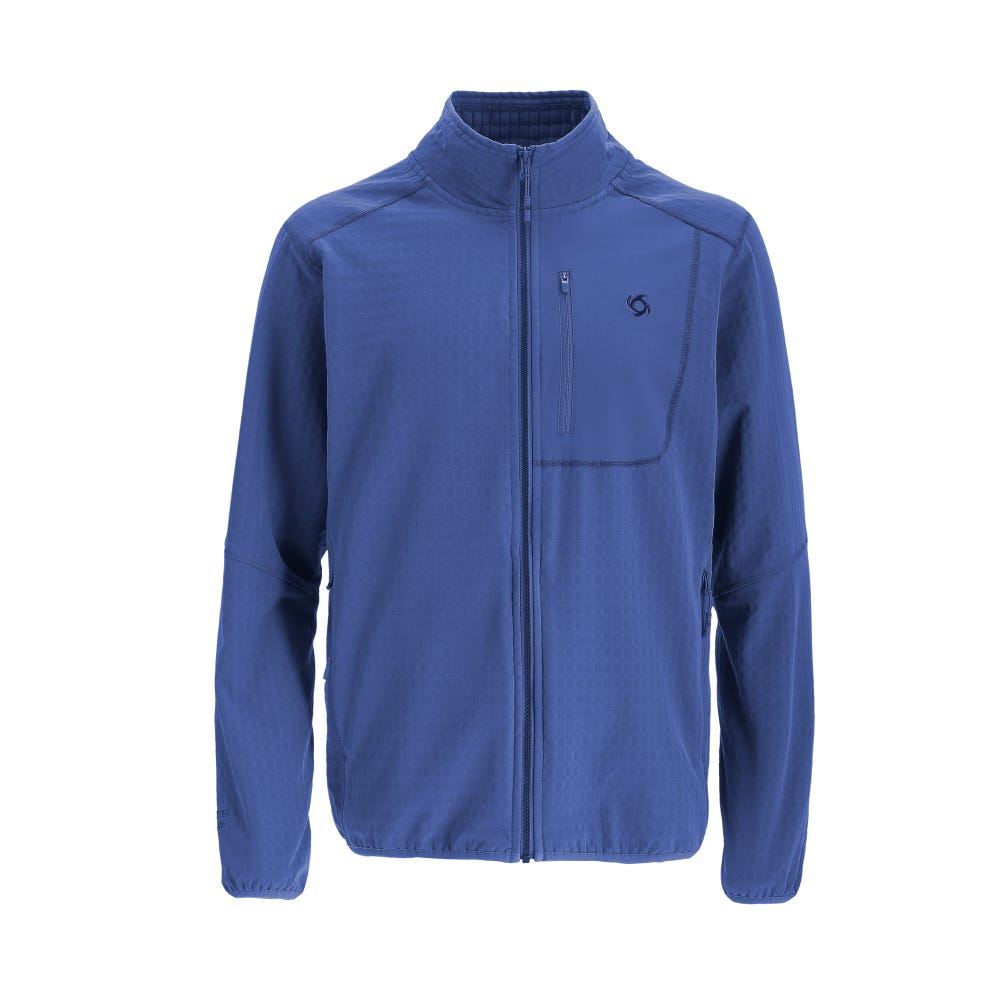 Miniatura Polar Grid Hombre Azul - Color: Azul