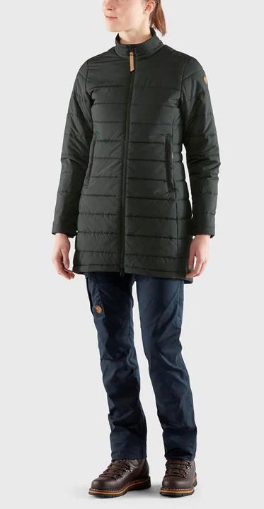Parka Mujer Kiruna Liner - Talla: Xs, Color: Negro