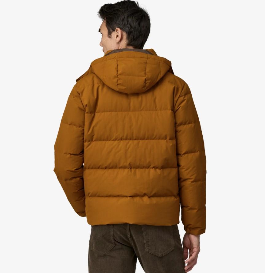 Miniatura Chaqueta Hombre Downdrift Jacket - Color: Cafe