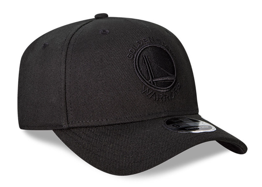 Miniatura Jockey Golden State Warriors NBA 9 Fifty Stretch Snap - Color: Negro