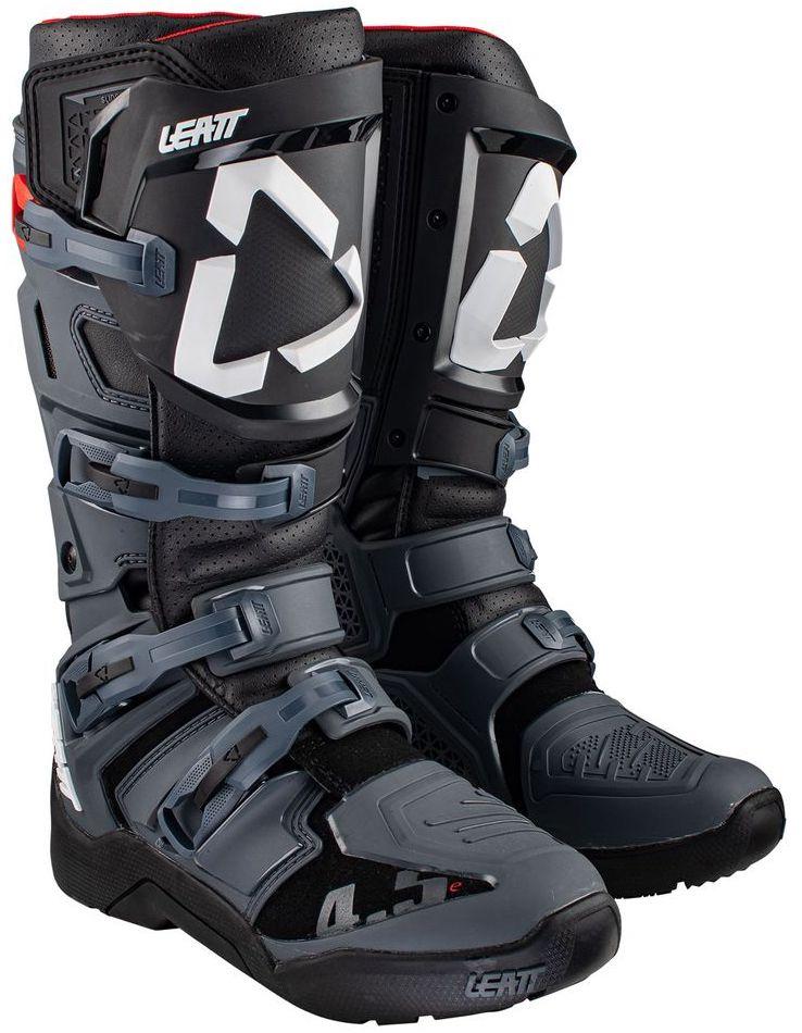 Miniatura Bota De Moto 4.5 Enduro - Color: Gris