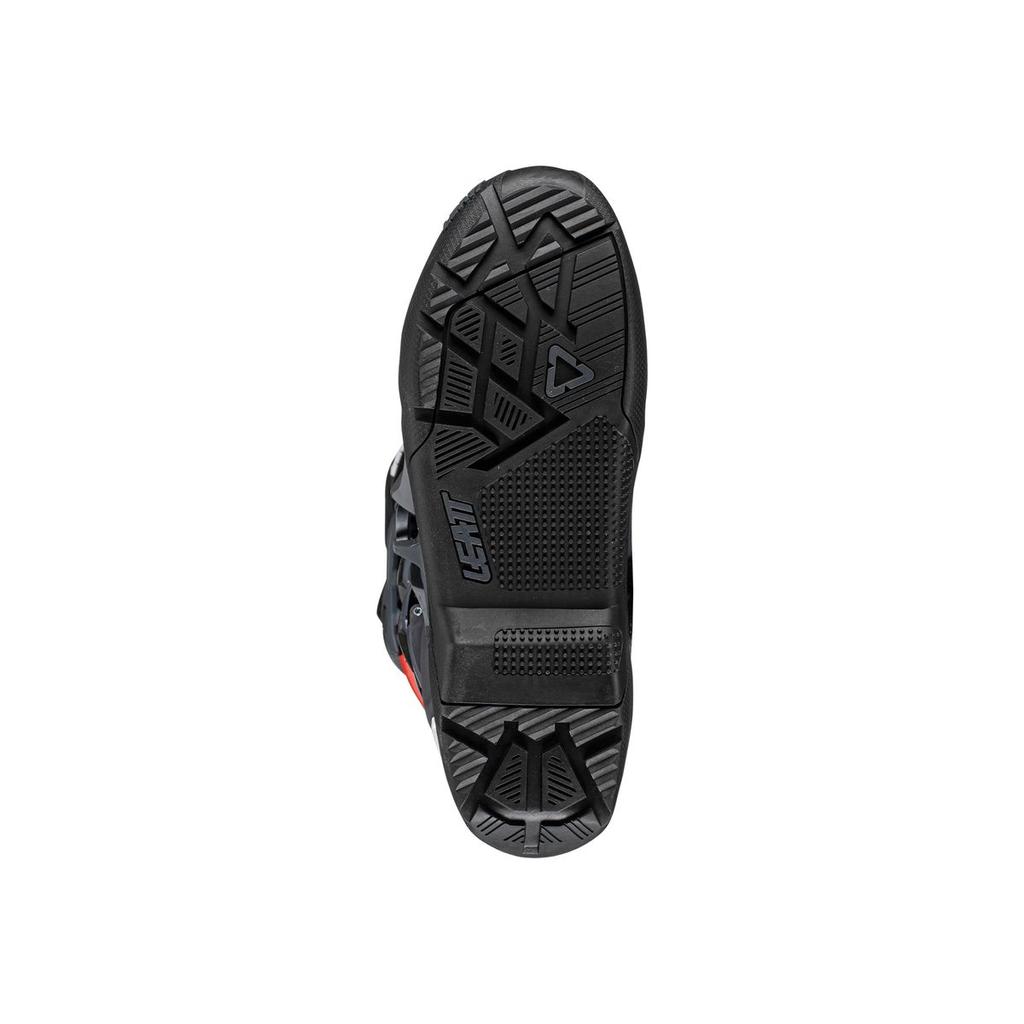 Miniatura Bota De Moto 4.5 Enduro - Color: Gris