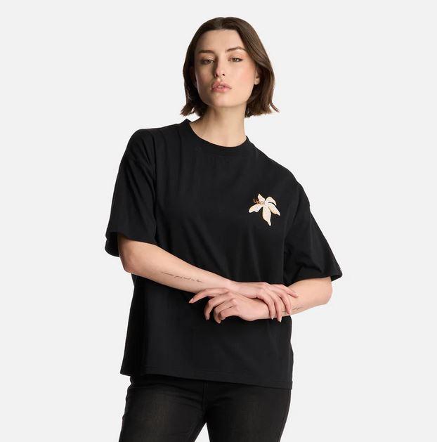 Polera Mujer Sun T-Shirt - Color: Negro