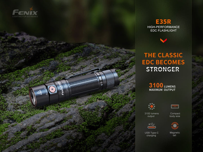 Linterna Fenix E35R -