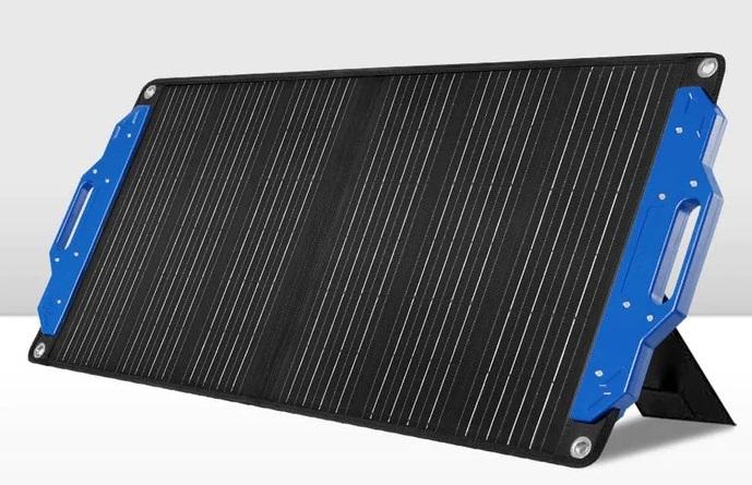 Panel Solar Plegable Ligero Portatil100w  -