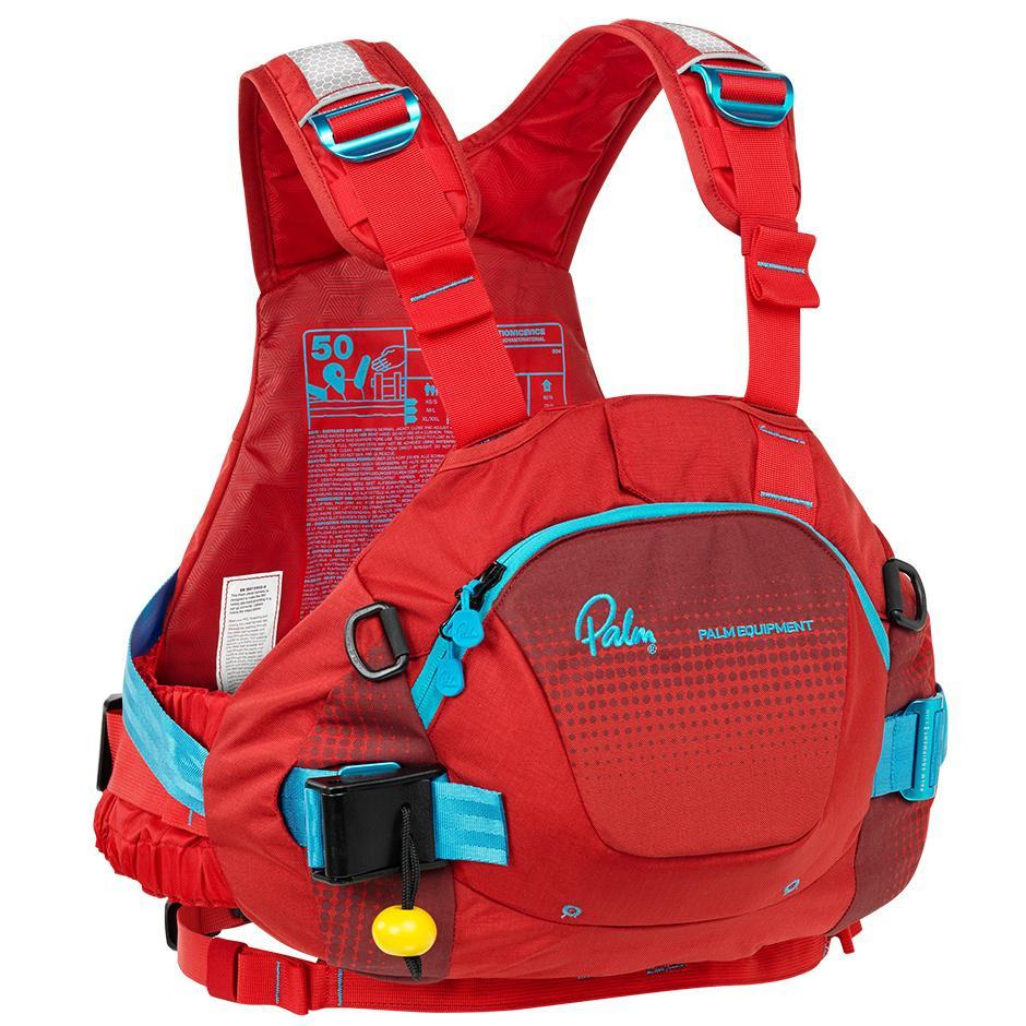 Chaleco Salvavidas FXr PFD - Color: Rojo
