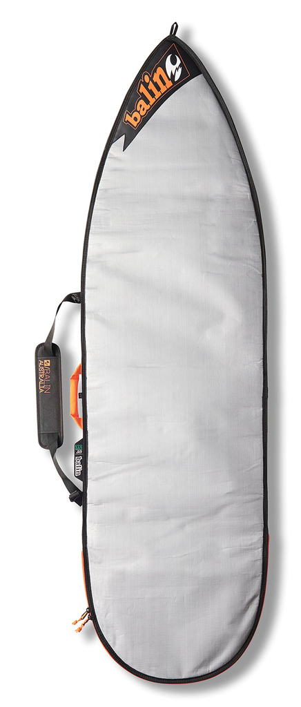 Funda Tabla Surf  Ute Surfboard - Color: Naranja