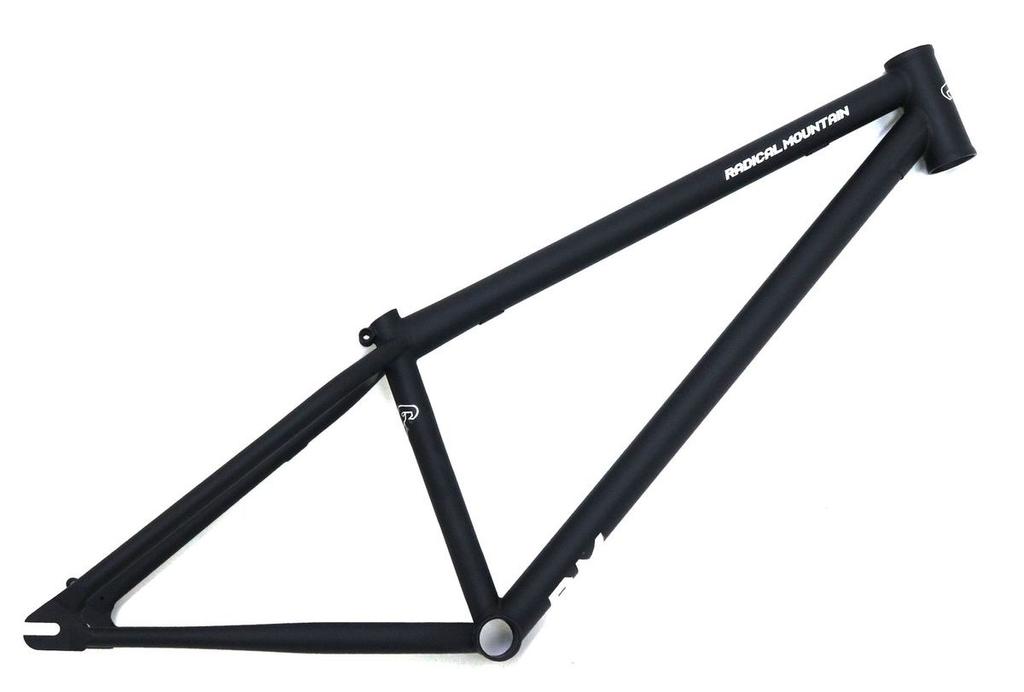 Marco Dirt Cromo 26" - Color: Negro