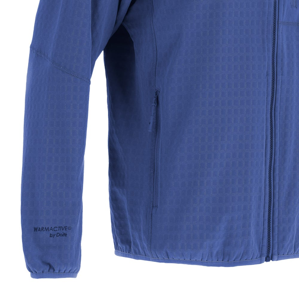 Polar Grid Hombre Azul - Color: Azul