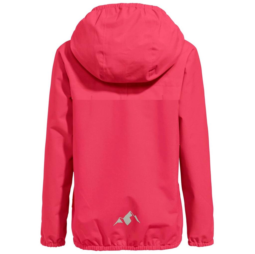 Chaqueta Cortavientos Impermeable Turaco - Color: Fucsia