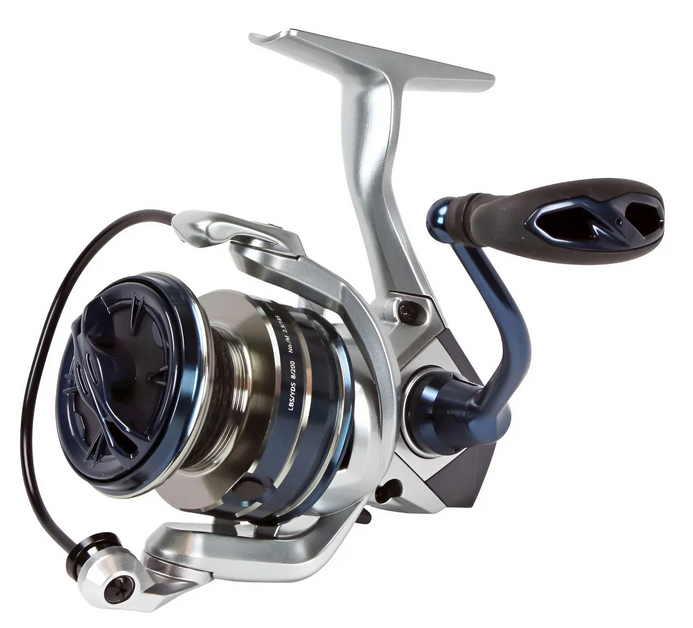 Carrete Ok Safyre 3000Ha - Color: Plateado/Azul