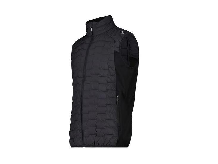 Miniatura Chaqueta Sin Mangas Hombre Unlimitech Hybrid PrimaLoft® - Color: Negro