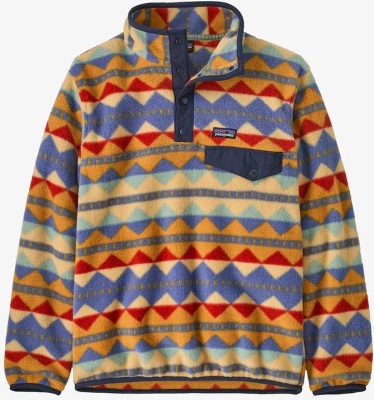 Polar Niños Lightweight Synchilla® Snap-T® Pullover