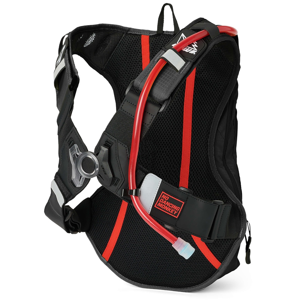 Mochila de Hidratación Outlander Moto 9L - Color: Black