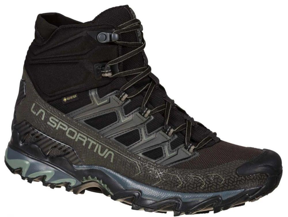 Zapatilla Ultra Raptor II Mid GTX  - Color: Black-Clay