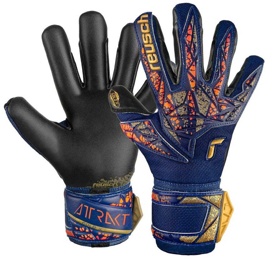 Guante Arquero Attrakt Gold X GK24 -