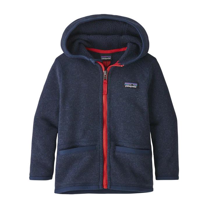 Polar Bebé Better Sweater Jacket - Color: Gris