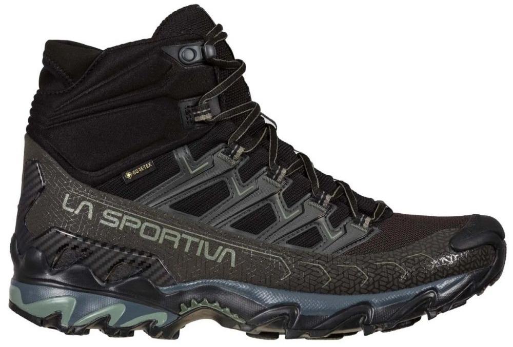 Miniatura Zapatilla Ultra Raptor II Mid GTX  - Color: Black-Clay