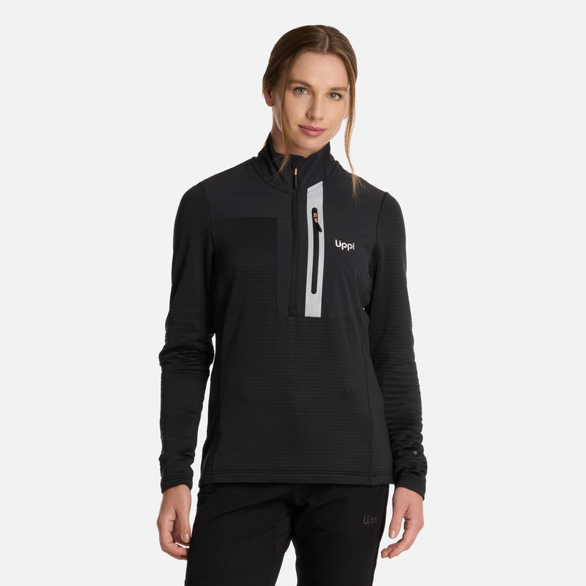 Polerón Mujer Karova Nano-f 14 Zip