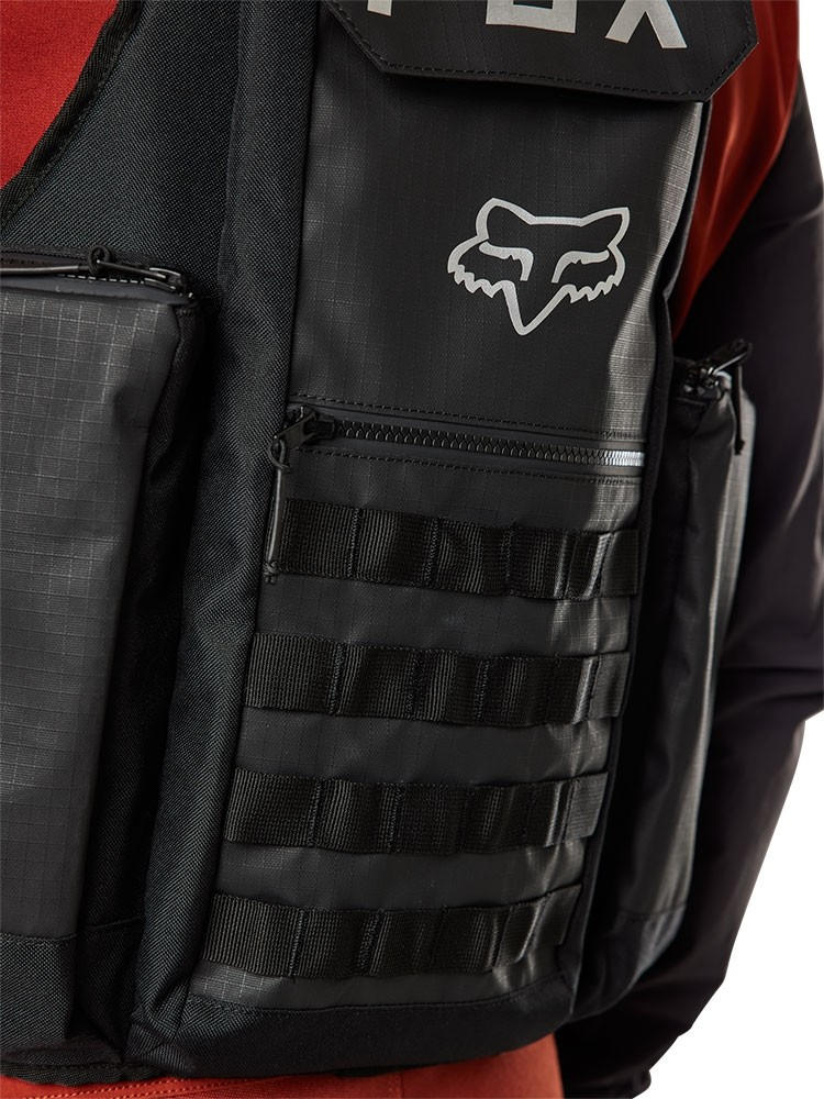 Chaqueta Hombre Moto Legion Tac - Color: Negro