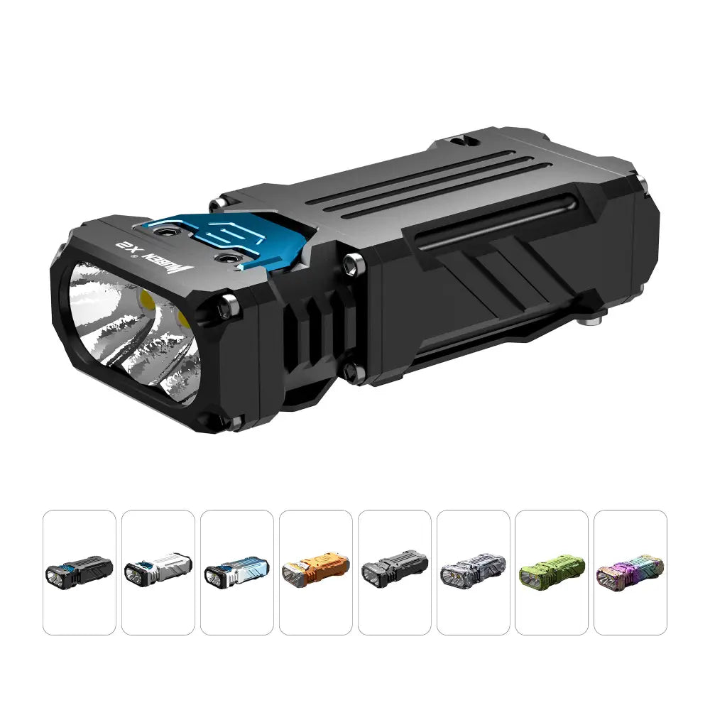 Miniatura Linterna Compacta de Titanio Samsung LH351D -