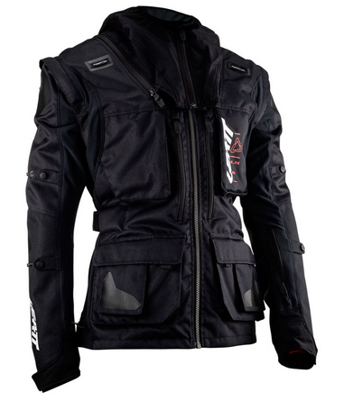 Chaqueta de Moto 5.5 Enduro - Color: Negro