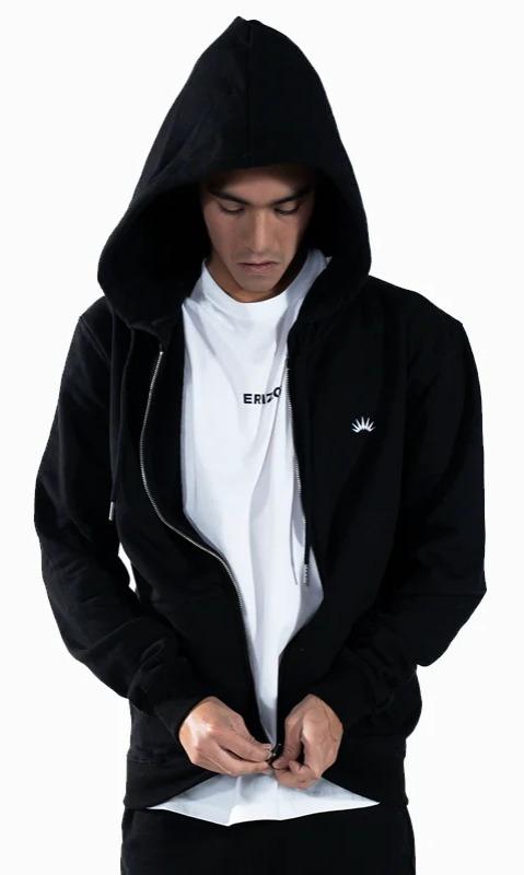 Chaqueta Hood Basic Zip