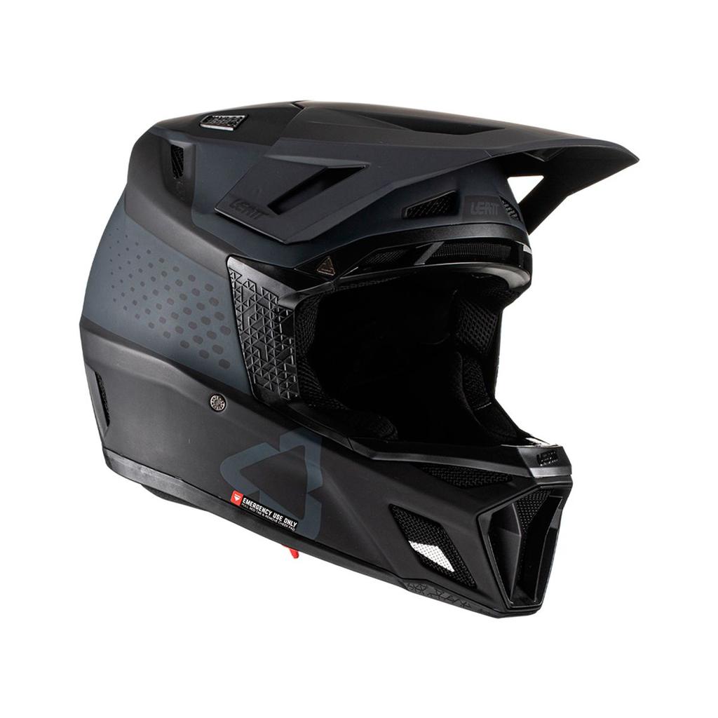 Miniatura Casco Ciclismo Mtb Gravity 8.0 V22 - Color: Negro