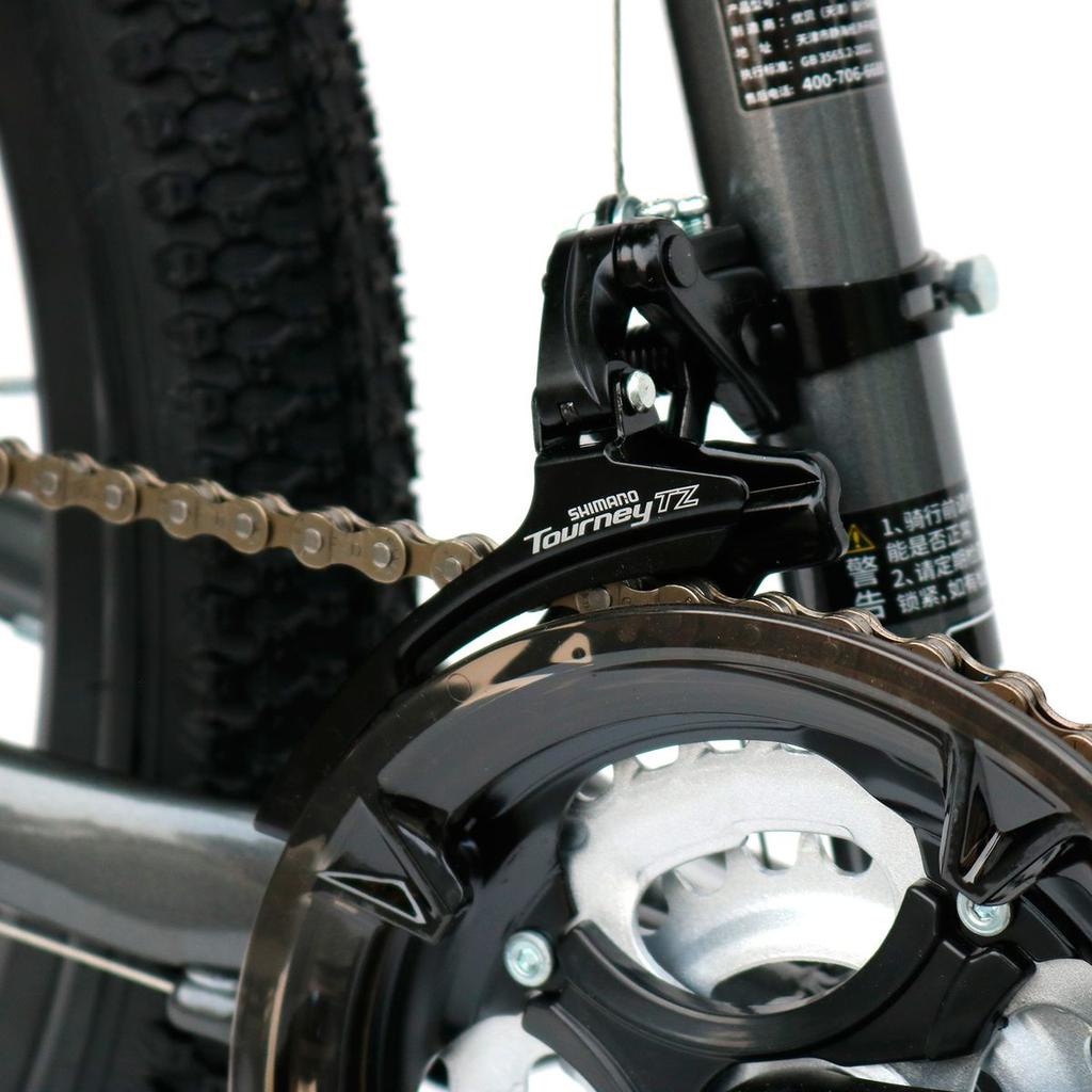 Miniatura Bicicleta Crown MTB JR 21V 24" Aluminio -