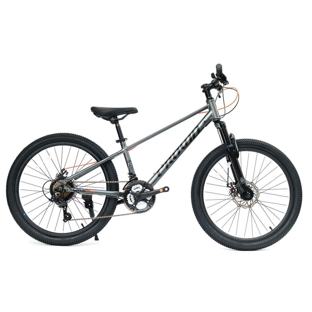 Bicicleta Crown MTB JR 21V 24" Aluminio