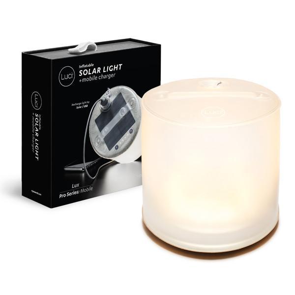 Farol Solar Light Mobile Charger Play - Color: Gris