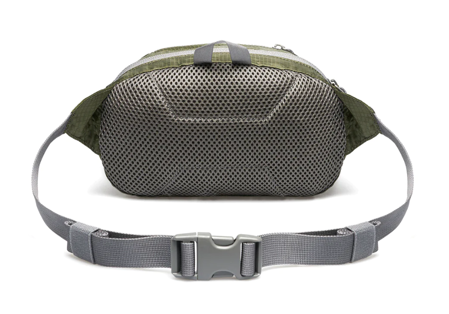 Banano Unisex B-Light 1.5 Waistbag 1,5 Lts - Color: Verde Militar