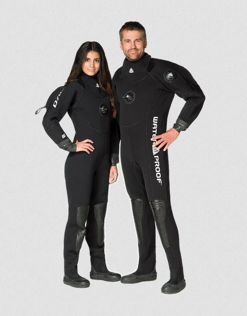 Dry Suit D70 Sc - Color: Negro